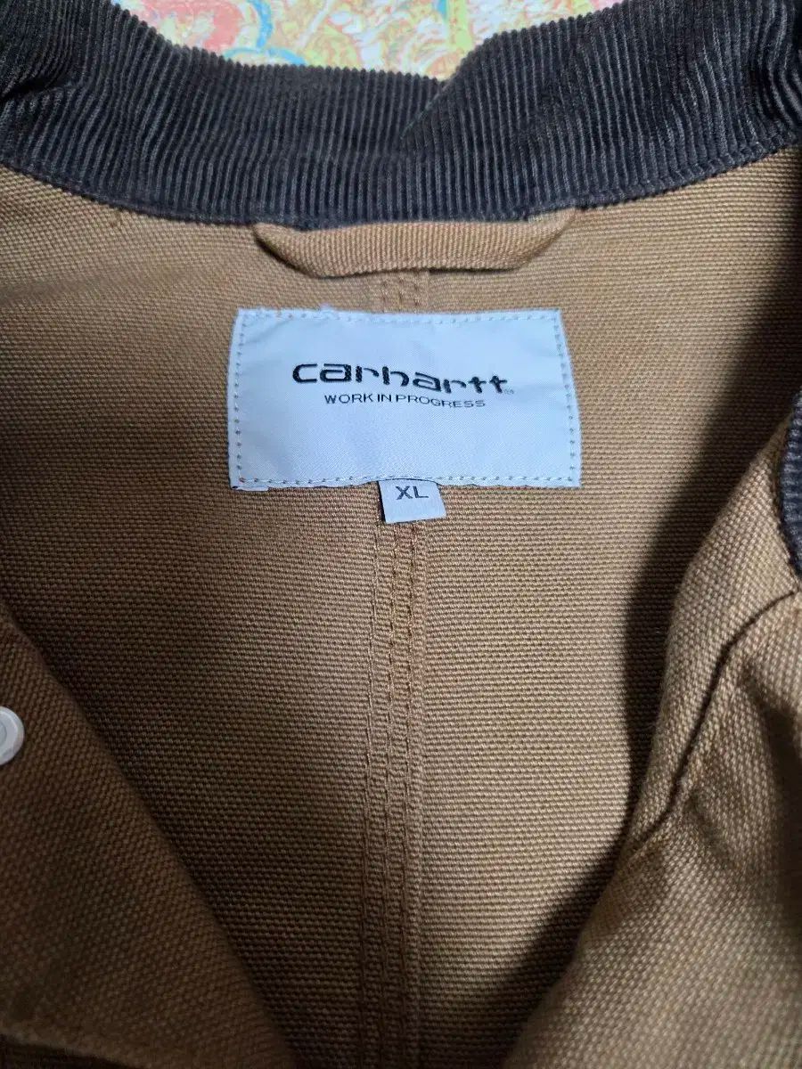 Carhartt カーハート ブラウン ウォーク ジャケット