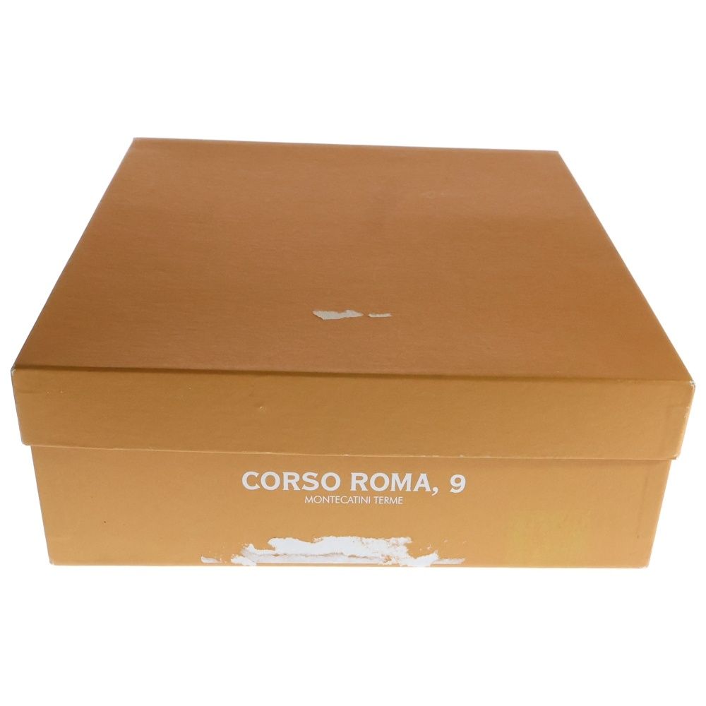 パテントレザー 3ホール