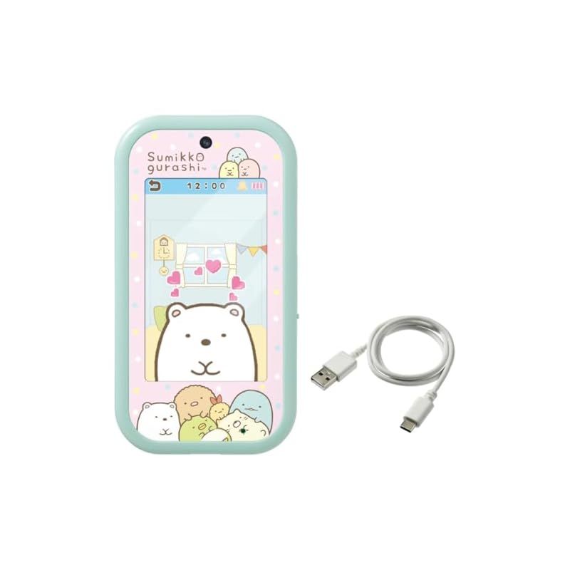タカラトミー TAKARA TOMY 大きな画面で世界が広がる! すみっコスマホワイド