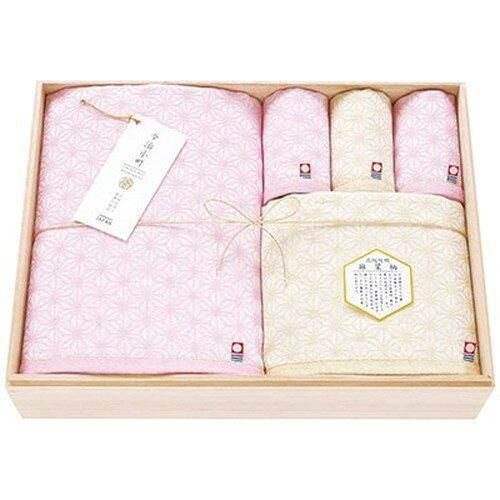 5営業日で発送 今治小町 麻葉つなぎ タオルセット TIK0014005 4062-056 2224451