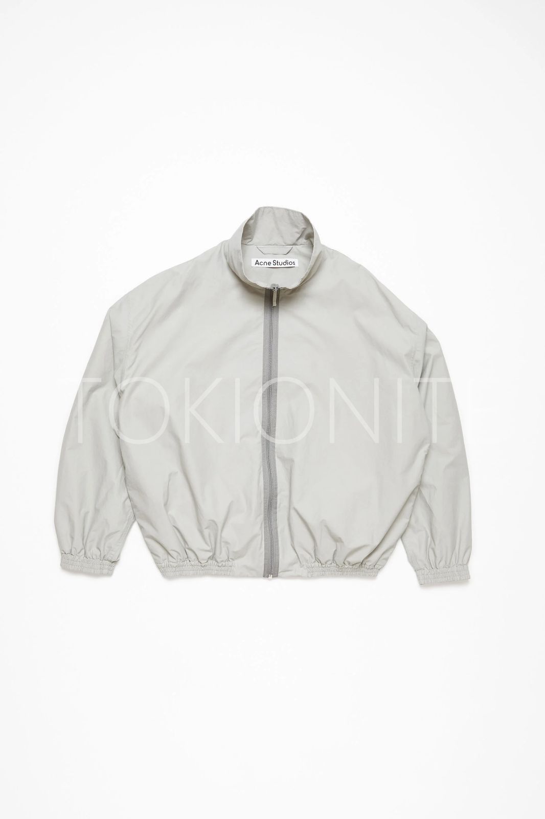 ACNE STUDIOS Logo jacket ホワイト