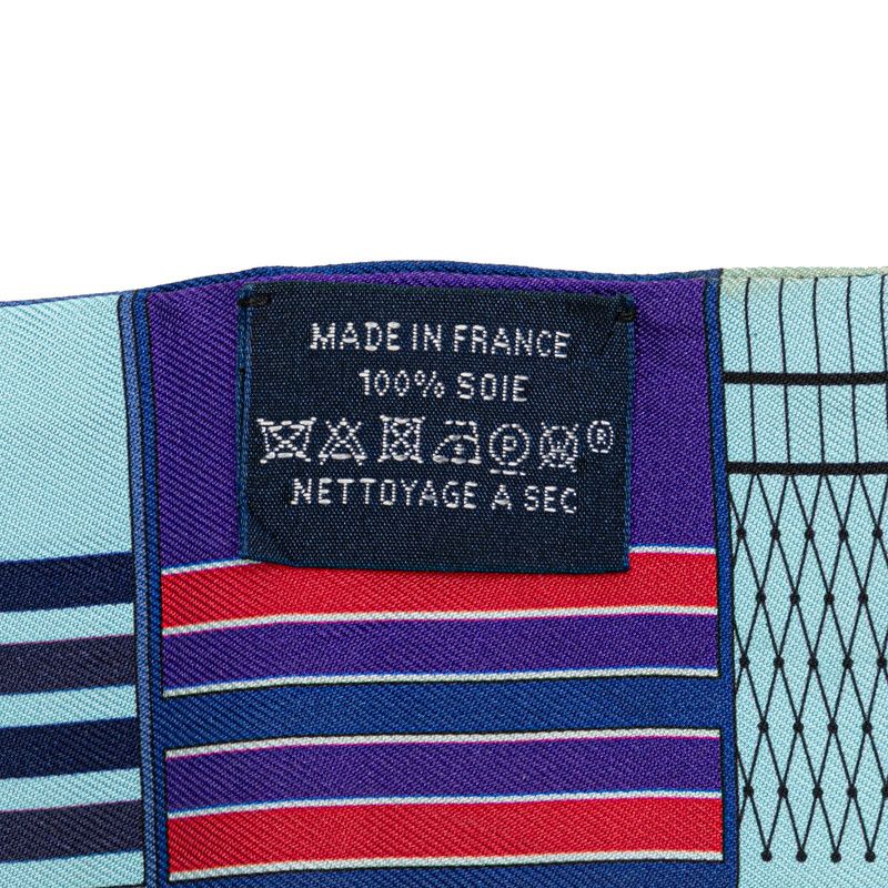 エルメスHERMES ツイリーCouvertures Nouvelles 馬着柄 エルメス ツイリー Couvertures Nouvelles 馬着 スカーフ シルク