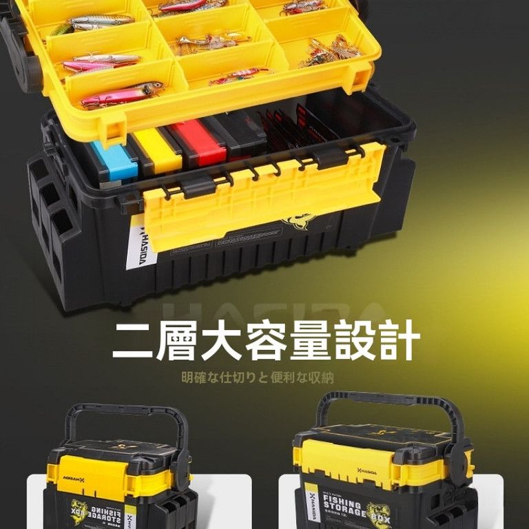 小型セルフロックハンドル