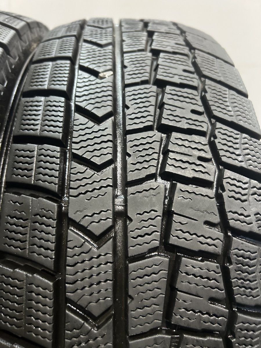 DUNLOP WINTER MAXX WM02 195/65R15 15インチ スタッドレス 4本 2018年