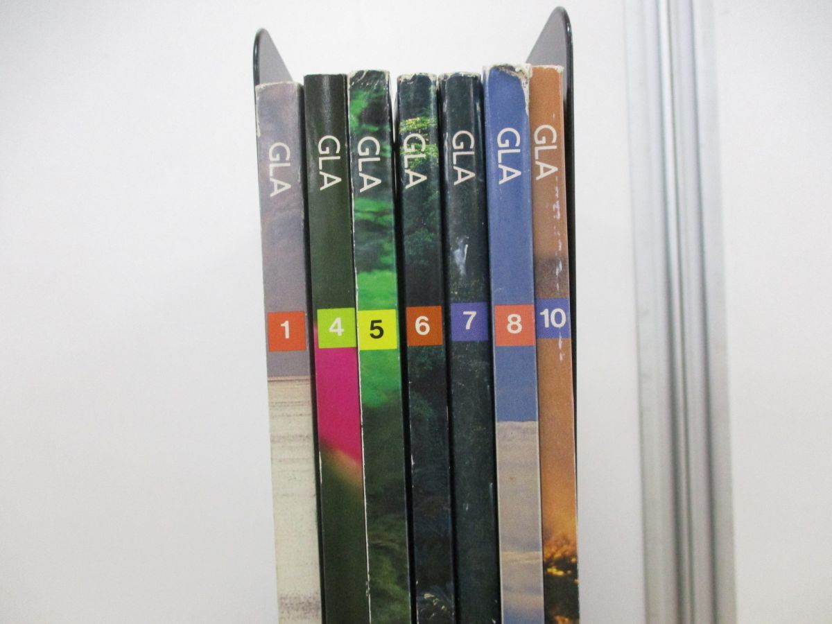 GLA誌（1995年） △01)【同梱不可】GLA 1995年 7冊セット/GLA総合本部出版局/平成