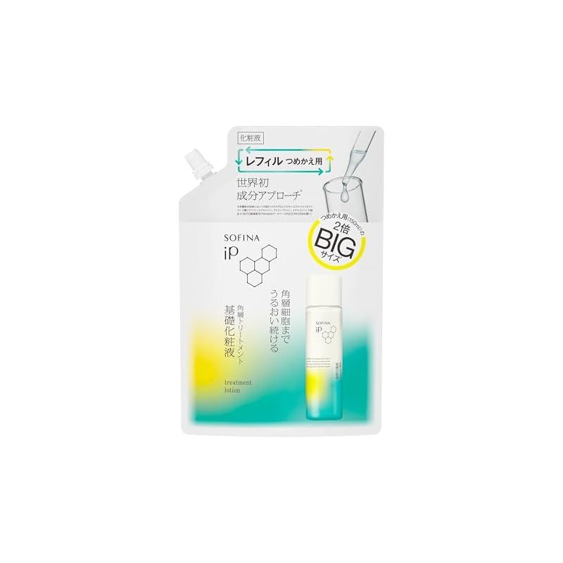 ソフィーナ ｉＰ 角層トリートメント 基礎化粧液 ＢＩＧ レフィル ３００ＭＬ【化粧水】