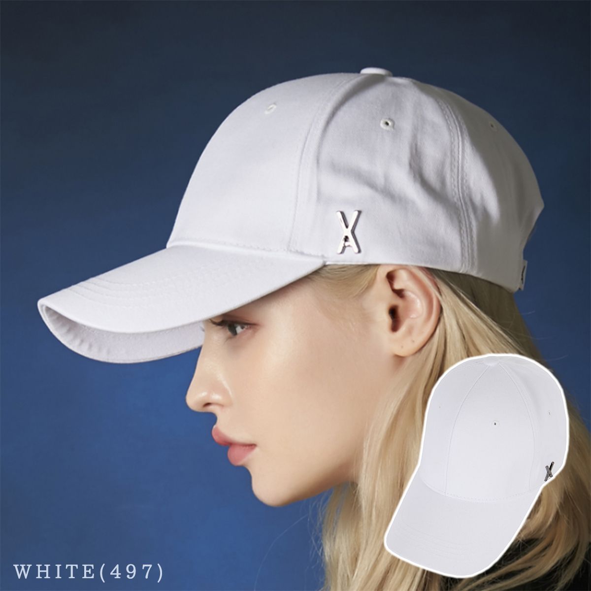 60001 WHITE(497) ☆送料無料☆ 正規品 VARZAR キャップ バザール 帽子 