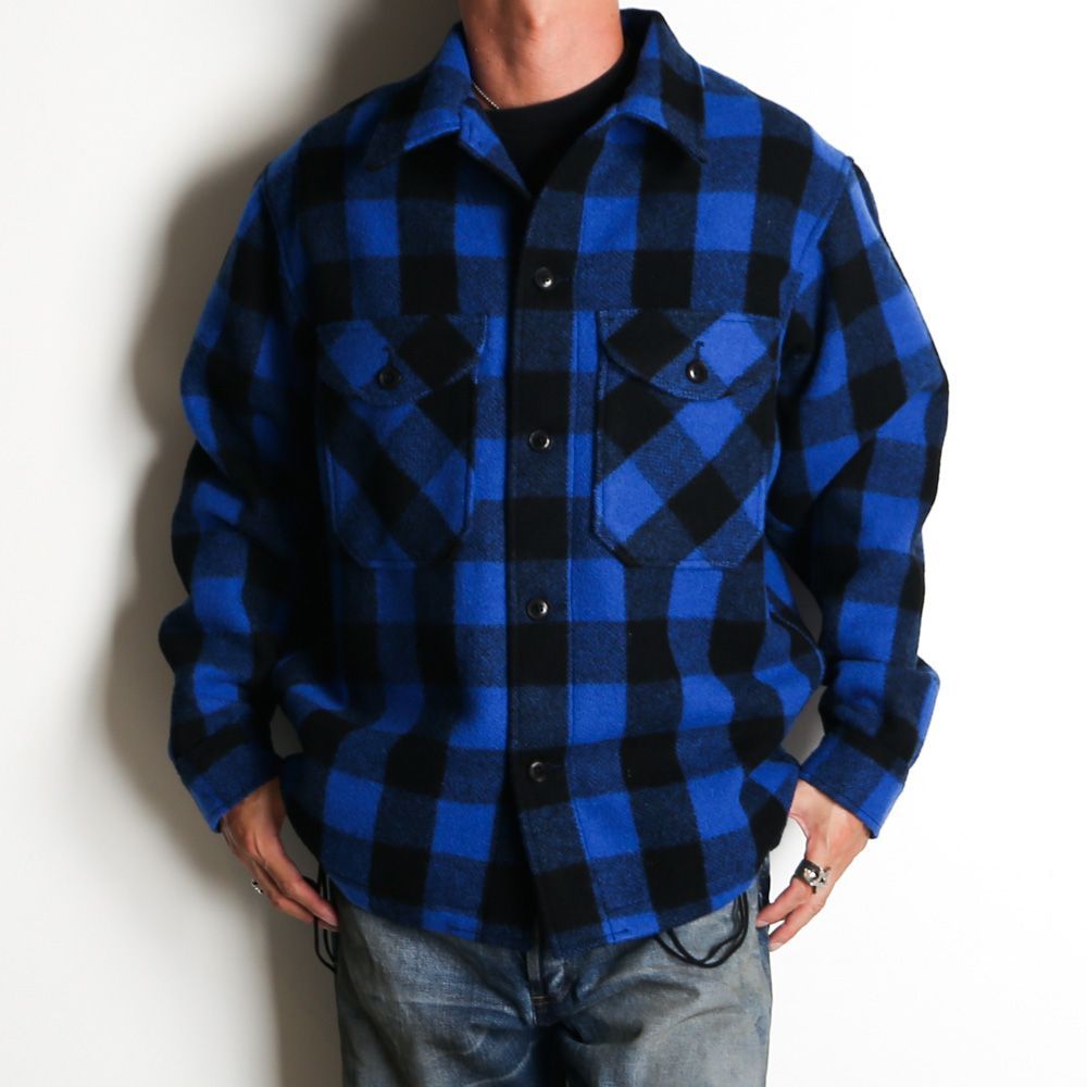 新品L MASSES × PORKCHOP 24AW WOOL JACKET MASSES - 【ラスト1点-サイズL】 × PORKCHOP / WOOL JACKET P