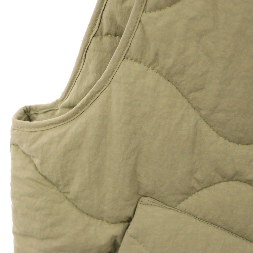 Stussy recycled nylon liner best カーキ Stussy S Quilted Liner