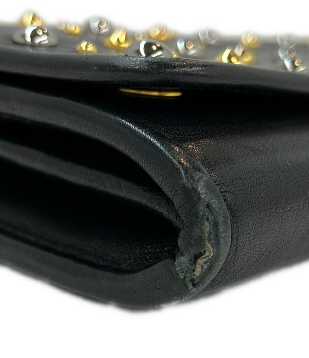 二つ折り長財布 レディース