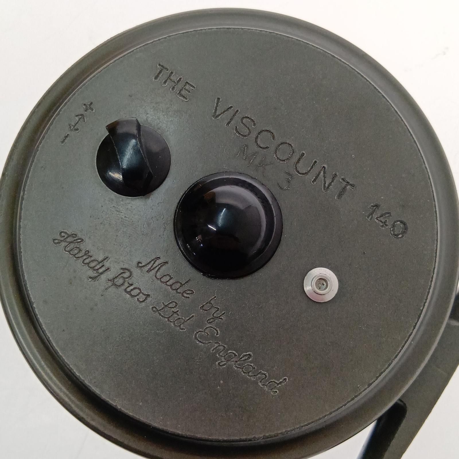 □□HARDY ハーディー フライリール 140VISCOUNT MK3 - メルカリ