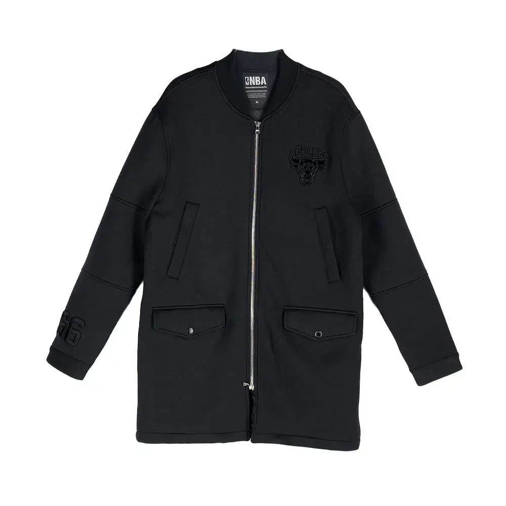 NBA ブルズ ロングジャケット （ XL ）