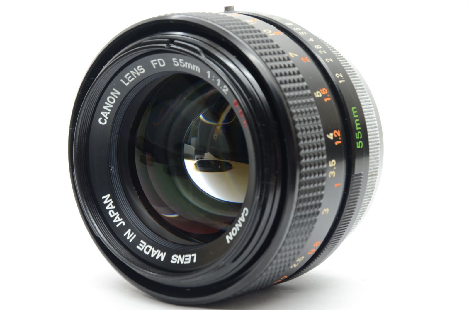 キヤノン Canon FD 55mm F1.2 S.S.C. マニュアル一眼用レンズ - メルカリ