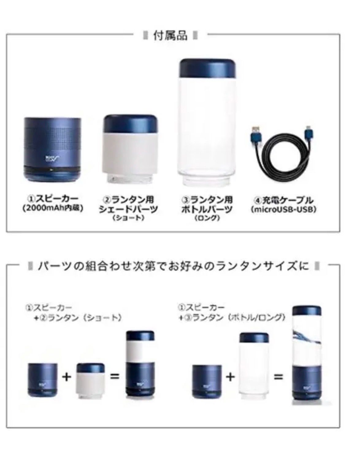 ⭐️超多機能LEDランタンスピーカーボトル⭐️防水でキャンプでもお家 