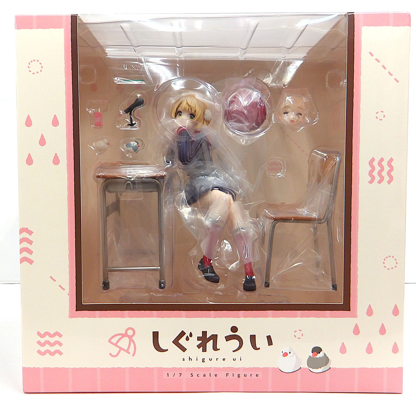 中古】 しぐれうい バーチャルYouTuber 1/7 フィギュア F：NEX限定