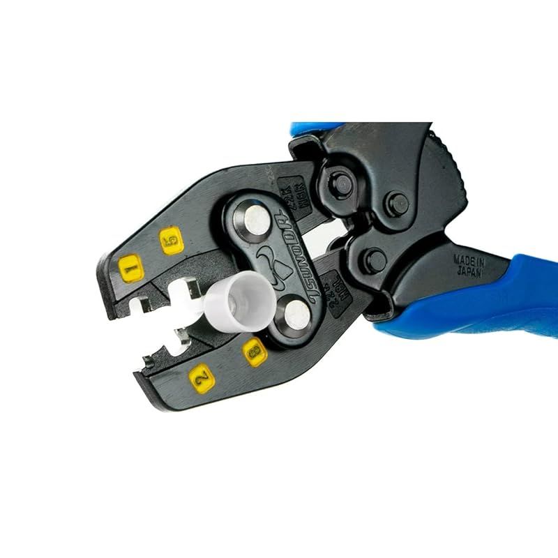 ツノダ TSUNODA 絶縁被覆付閉端接続子用圧着工具 CE1 CE2 CE5 CE8 TPH-8 1 HRDEVELOPMENT_JP