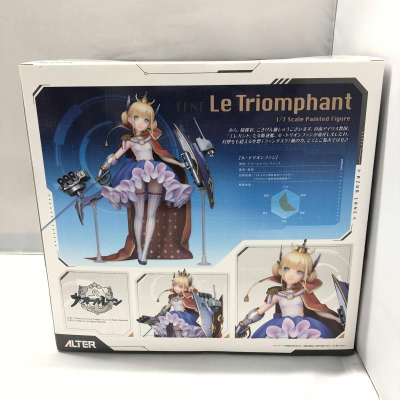 中古】アルター ル・トリオンファン アズールレーン 1/7