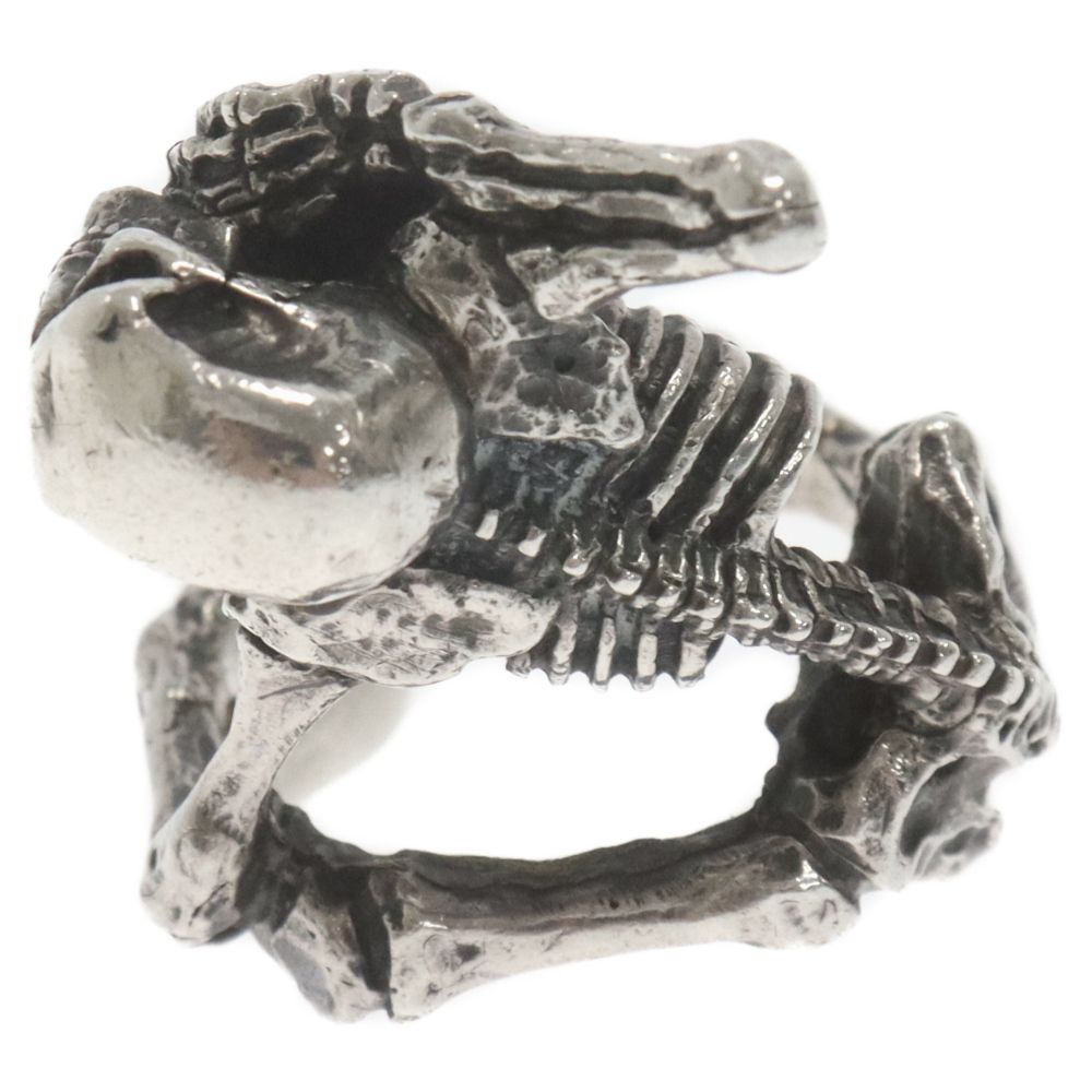 CRAZY PIG (クレイジーピッグ) SKELETON RING スケルトンリング 指輪