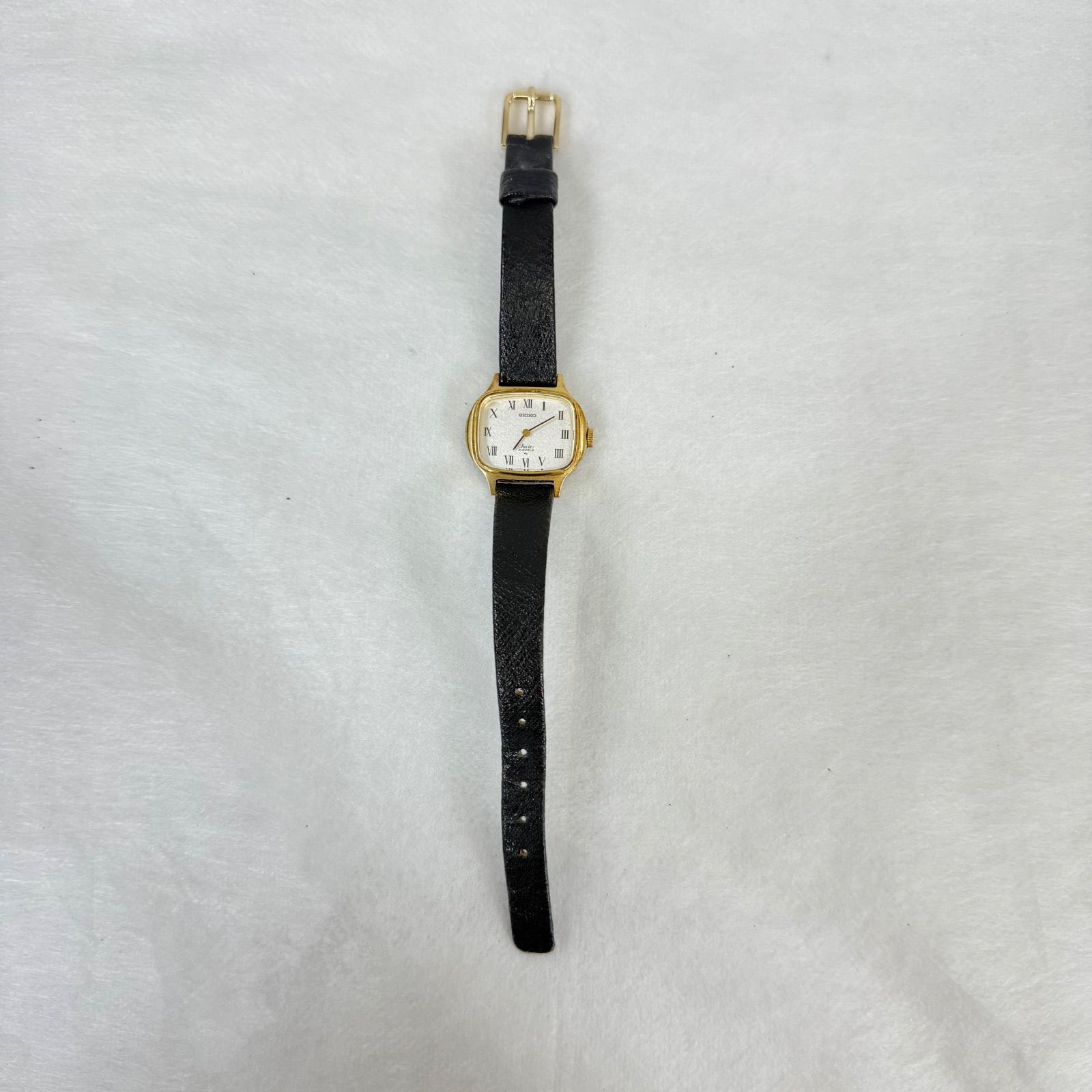 稼働品】SEIKO セイコー SOCIE ソシエ ヴィンテージ 腕時計 手巻き