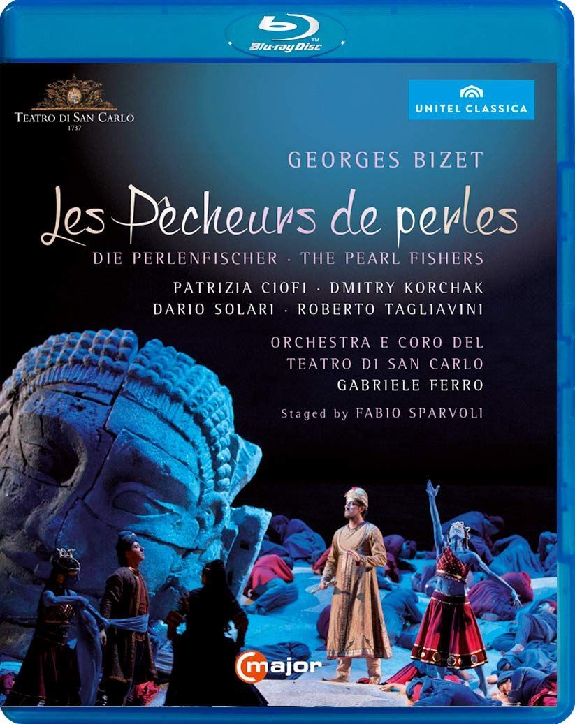 (未使用･未開封品)　Les Pecheurs De Perles [Blu-ray] qdkdu57 Bizet: Les Pecheurs De Perles [Blu-ray] 【公式通販】
