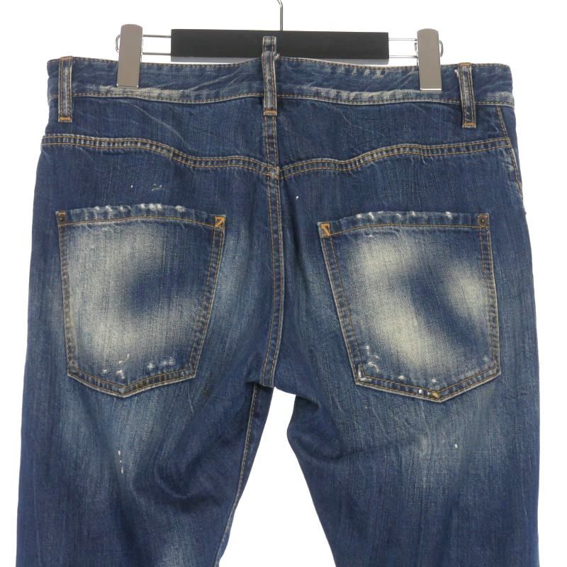 ディースクエアード DSQUARED2 15SS Patch Wash Classic Kenny Twist 