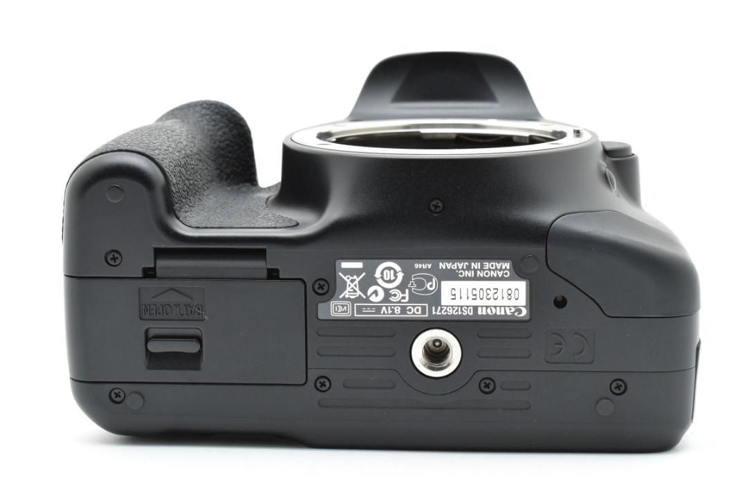 ★美品★ショット数2234枚 キヤノン EOS KISS X4 #1312 ☆美品☆ショット数 2234枚 キヤノン Canon EOS KISS X4 #1312 - メルカリ