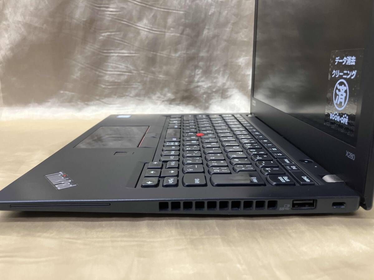 その他ノートPC本体 Lenovo ThinkPad X280 20KFCTO1WW Lenovo ThinkPad X280 20KFCTO1WW フルHD液晶・Core i5・8GB
