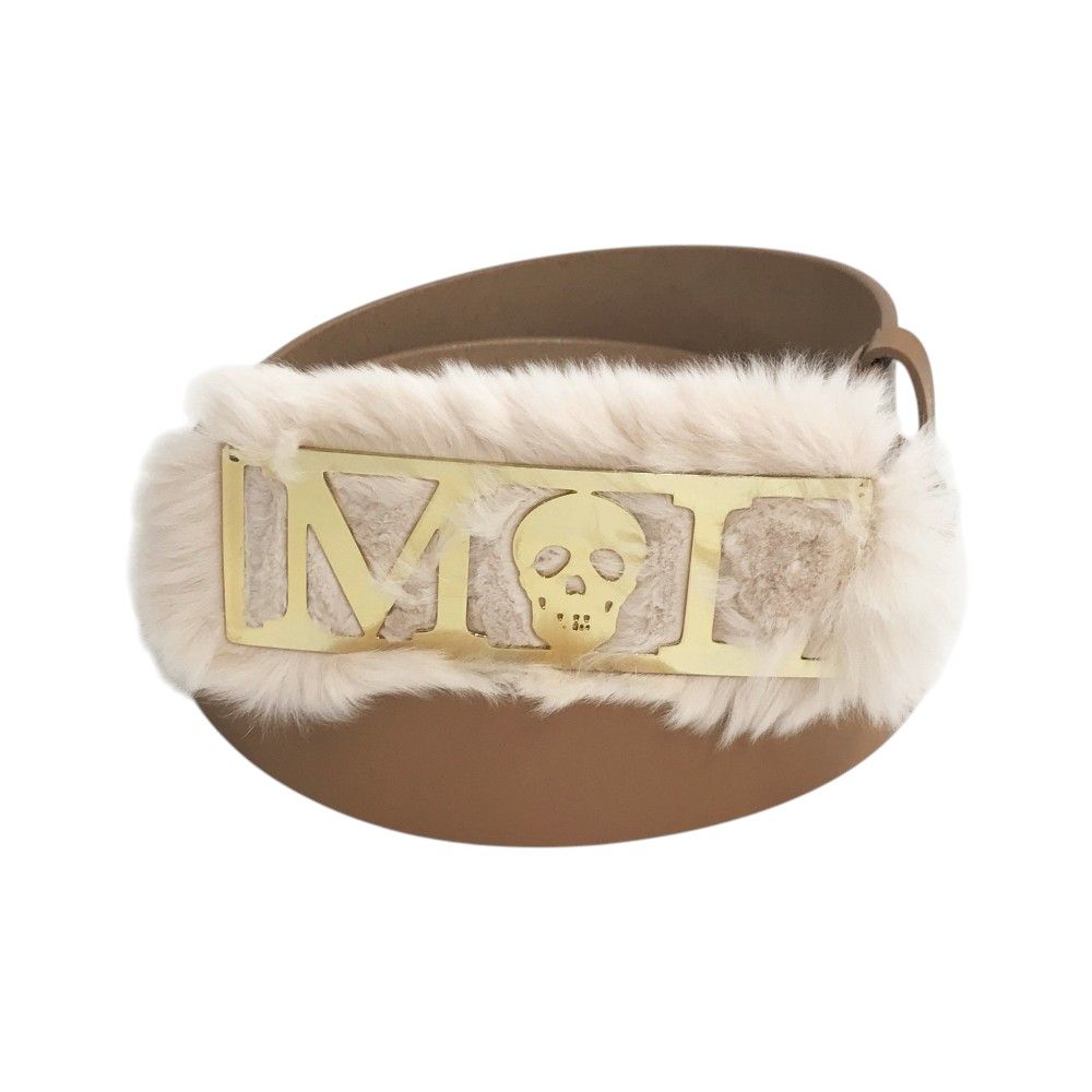 MARKu0026LONA マークアンドロナ  バックルベルト  ブラウン系 M [240101502641] ゴルフウェア ストスト