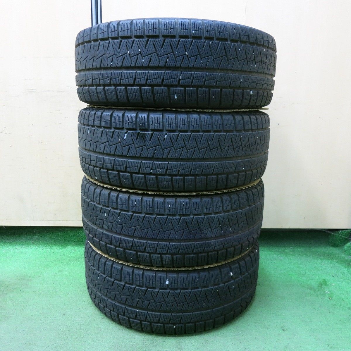 バリ溝！8.5分☆BMW 等 MSW 29 O・Z 225/45R17 スタッドレス ピレリ