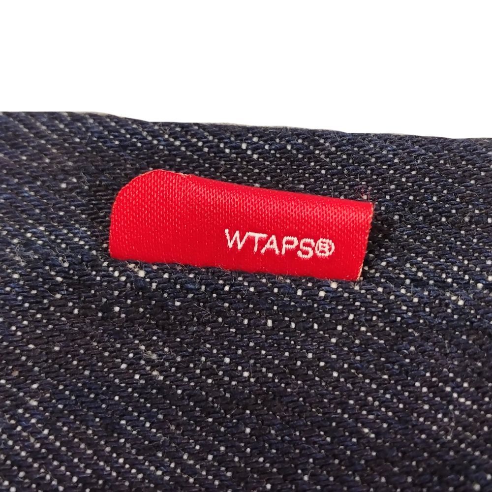 WTAPS ダブルタップス 17SS BLUES BASIC RAW TROUSERS COTTON DENIM