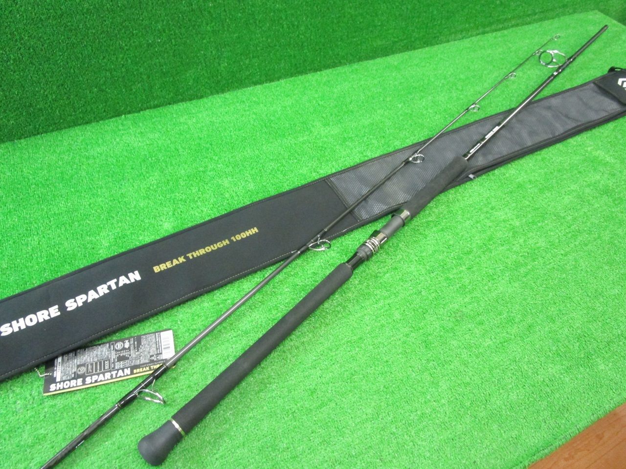 ショアスパルタン ブレイクスルー 100HH