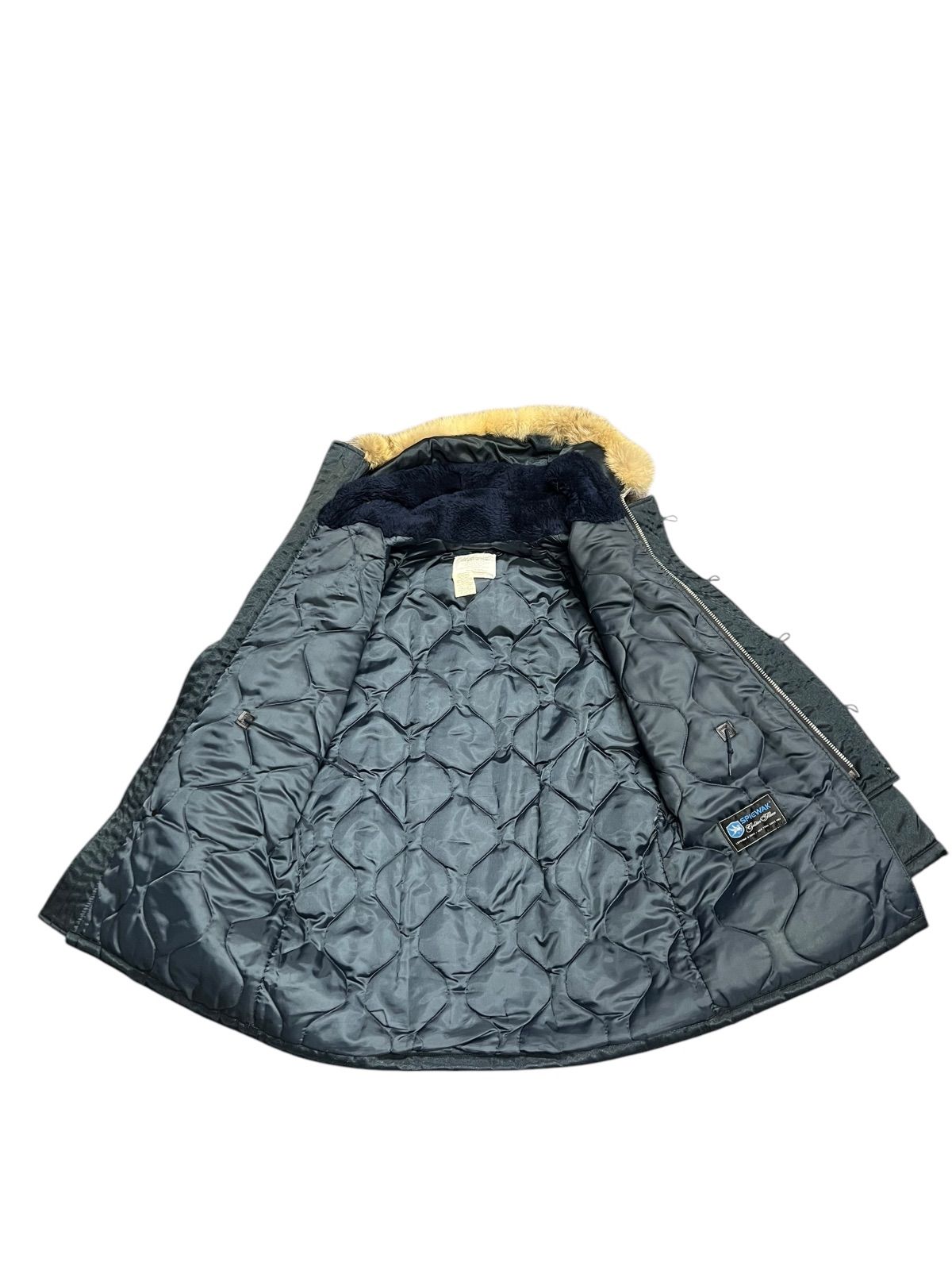 【まもなく終了】極美品SPIEWAKネイビーN-3B サイズ38 タイタンクロス まもなく終了】極美品SPIEWAKネイビーN-3B サイズ38 タイタンクロス