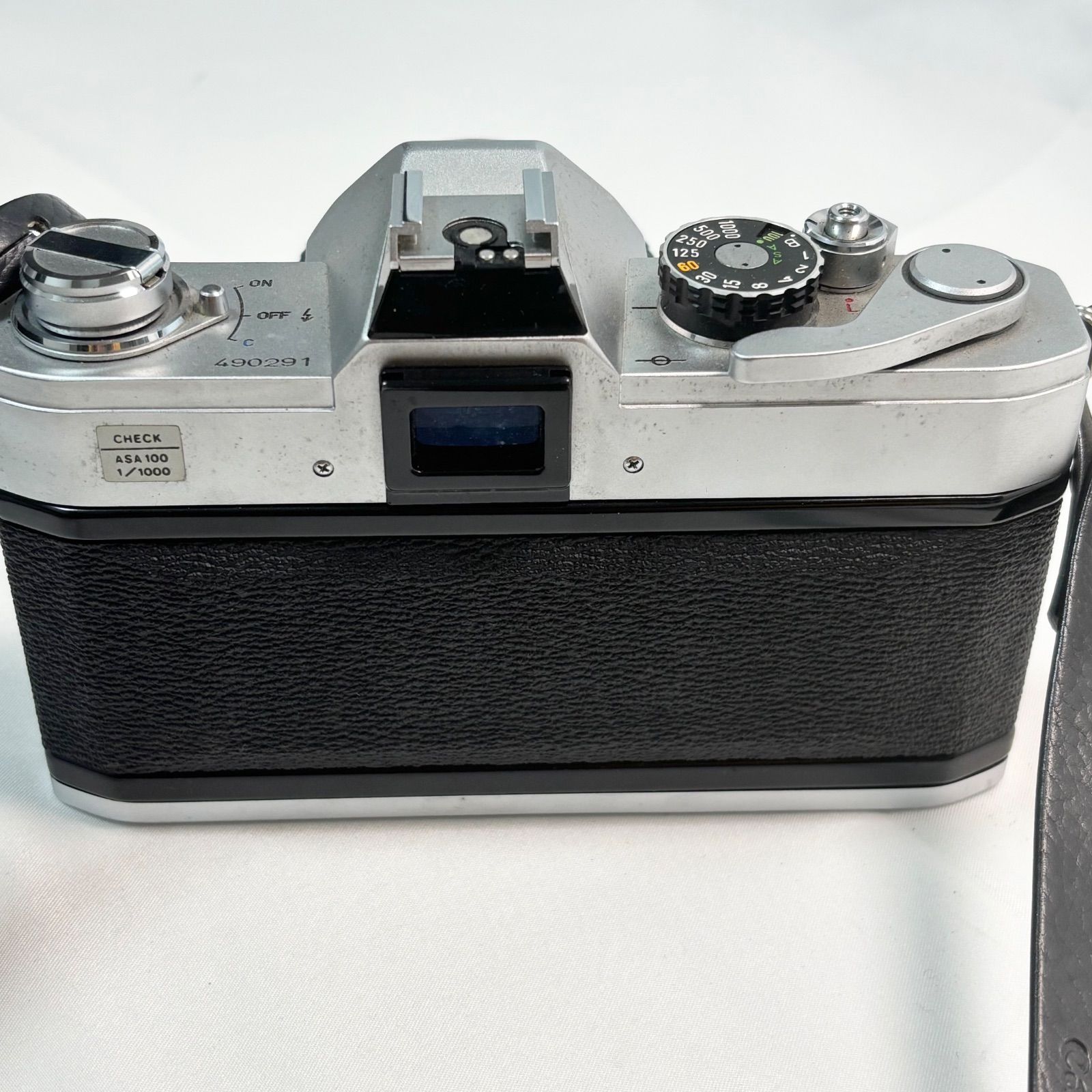 送料無料】Canon/キャノン/FTb/50㎜/1:1.4/フィルムカメラ/撮影