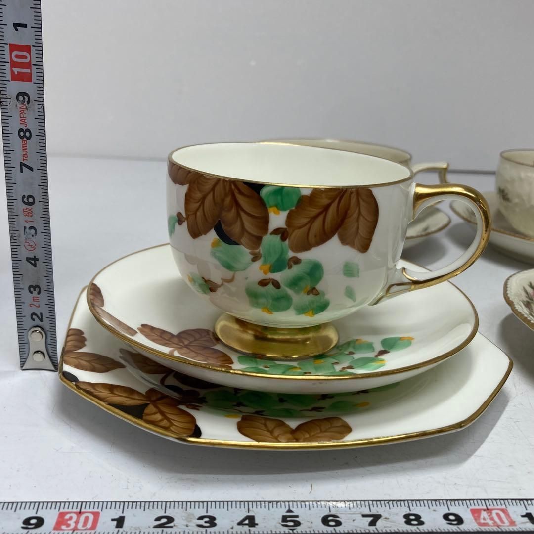 洋3 パラゴン キャビネット トリオ ローゼンタール カップ-ソーサー 5点