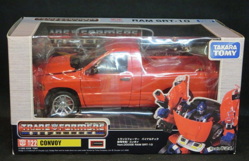 タカラトミー TF/バイナルテック コンボイ feat.ダッジラム SRT-10 タカラトミー TF/バイナルテック コンボイ feat.ダッジラム SRT-10
