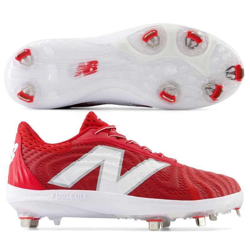 ニューバランス New Balance フューエルセル 4040 V7 Metal 2E 野球 埋め込み 金具スパイク FuelCell 24SS L4040TR72E 25.5cm