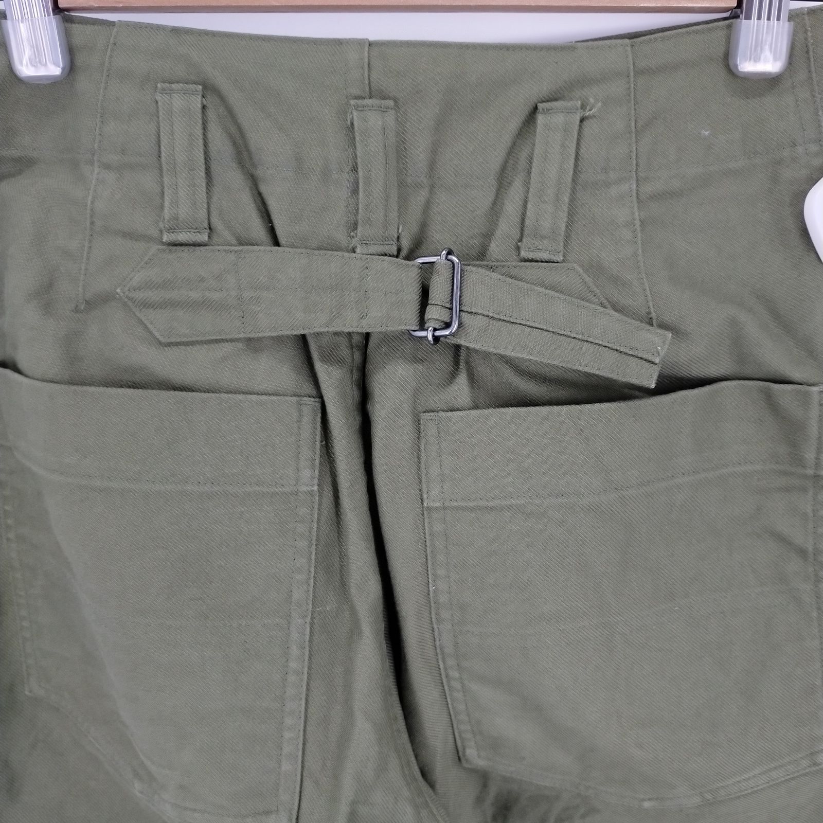 MHL./DENSE COTTON DRILL PANTS WOMENS