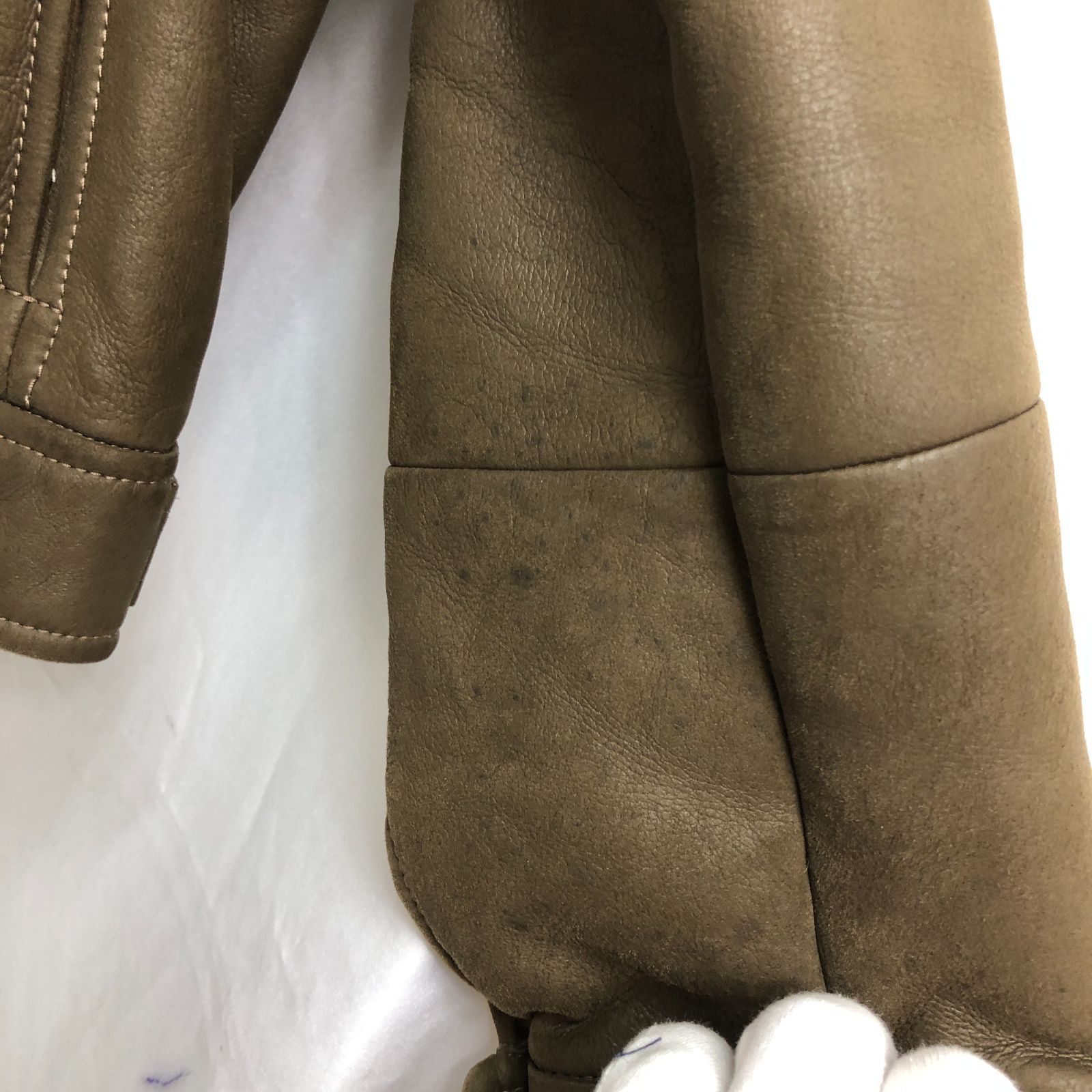 ブルネロクチネリ レディース革ジャケット