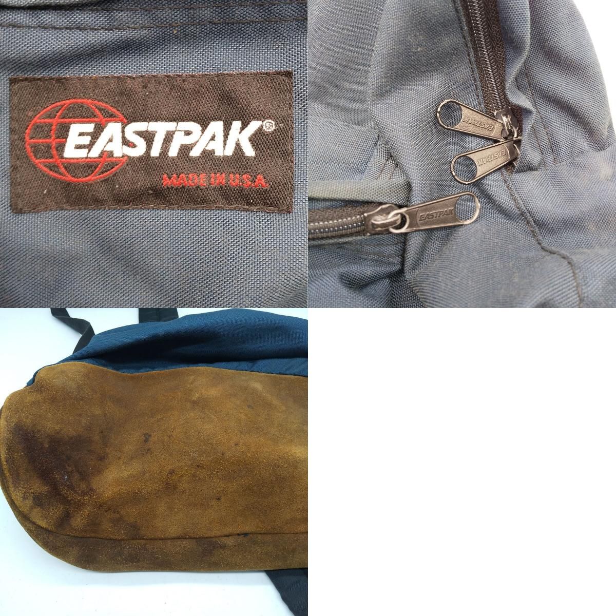 古着 80年代 イーストパック EASTPAK バックパック リュックサック USA製 ヴィンテージ/gaa003403