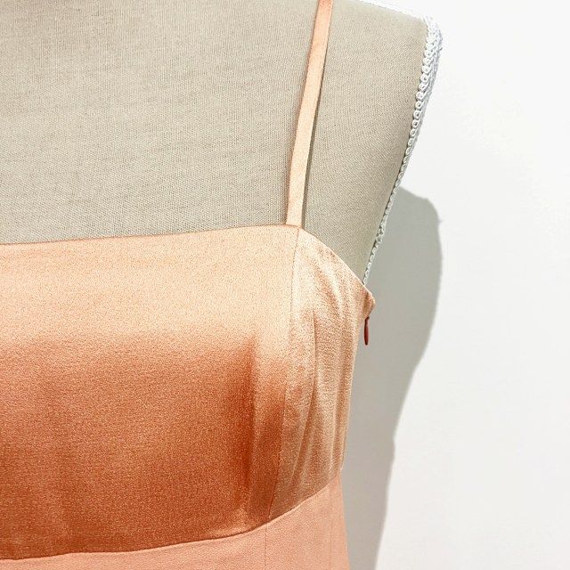 ジャンフランコフェレ GIANFRANCO FERRE キャミワンピース ロング