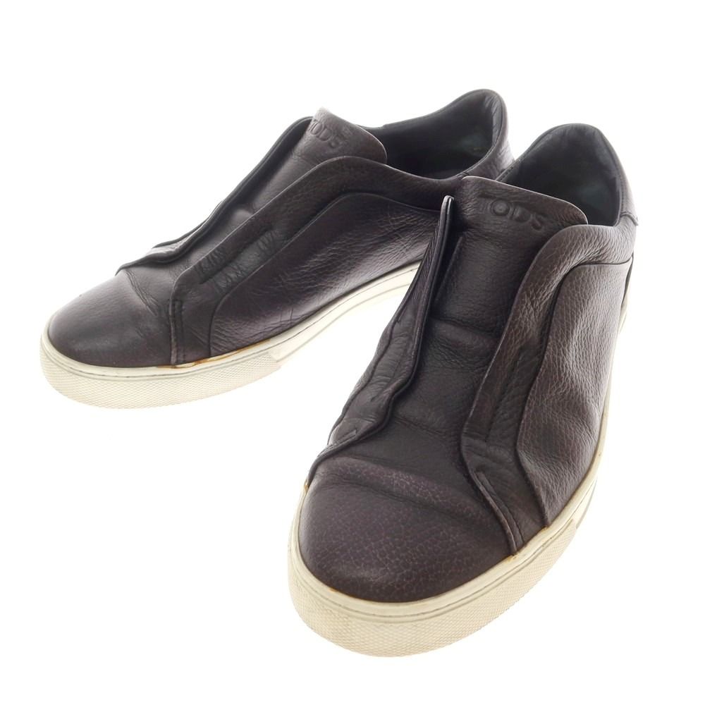 TOD'S トッズ　スリッポン　スニーカー 39 ブラック　ラメ TOD'S トッズ スリッポン スニーカー 39 ブラック ラメ 楽天市場