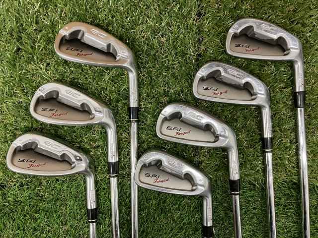  Collection - ロイヤルコレクション S.F.I forged 5~9.P アイアン 6本セット 中古】アイアンセット ロイヤルコレクション S.F.I FORGED2009
