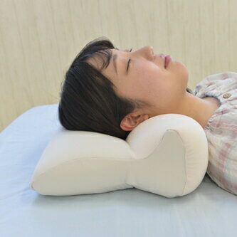 ひだまり様 ストレートネック 枕 グッズ 首楽ストレッチピロー 4個セット 送料無料