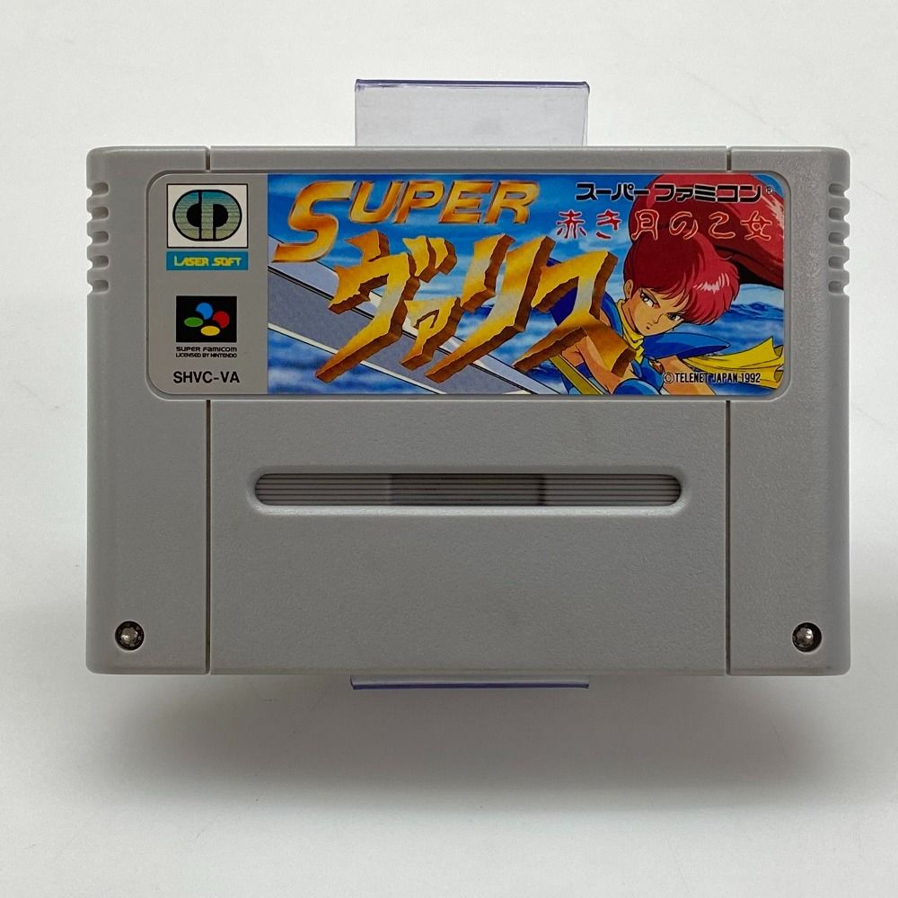 【レア】『スーパーヴァリス 赤き月の乙女』（SFC） 05w14612 日本テレネット SUPER ヴァリス 赤き月の乙女 ゲーム