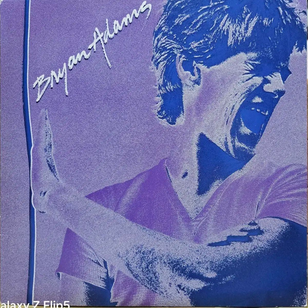 ブライアン•アダムス レックレス バンドスコア タブ譜 BRYAN ADAMS