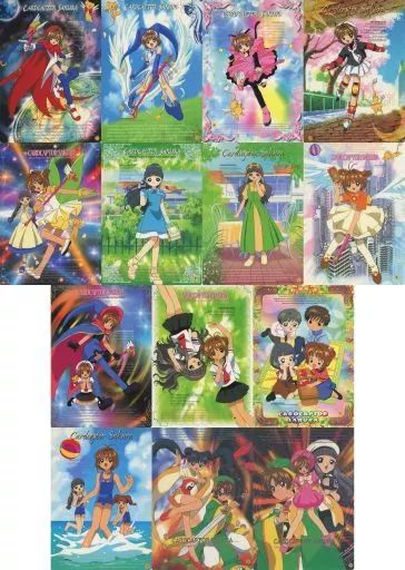 カードキャプターさくら E-GRAPHICS CARD Part1 全14種 カードキャプターさくら E-GRAPHICS CARD Part1 全14種 - メルカリ