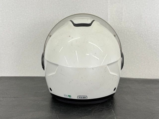 ヤマハ ZENITH YJ-17 Mサイズ ホワイト ジェットヘルメット YJ-17
