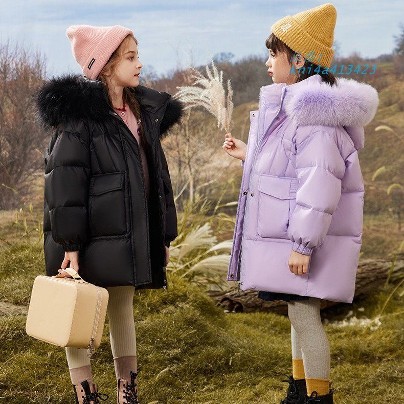 ロングコート kni4a413423