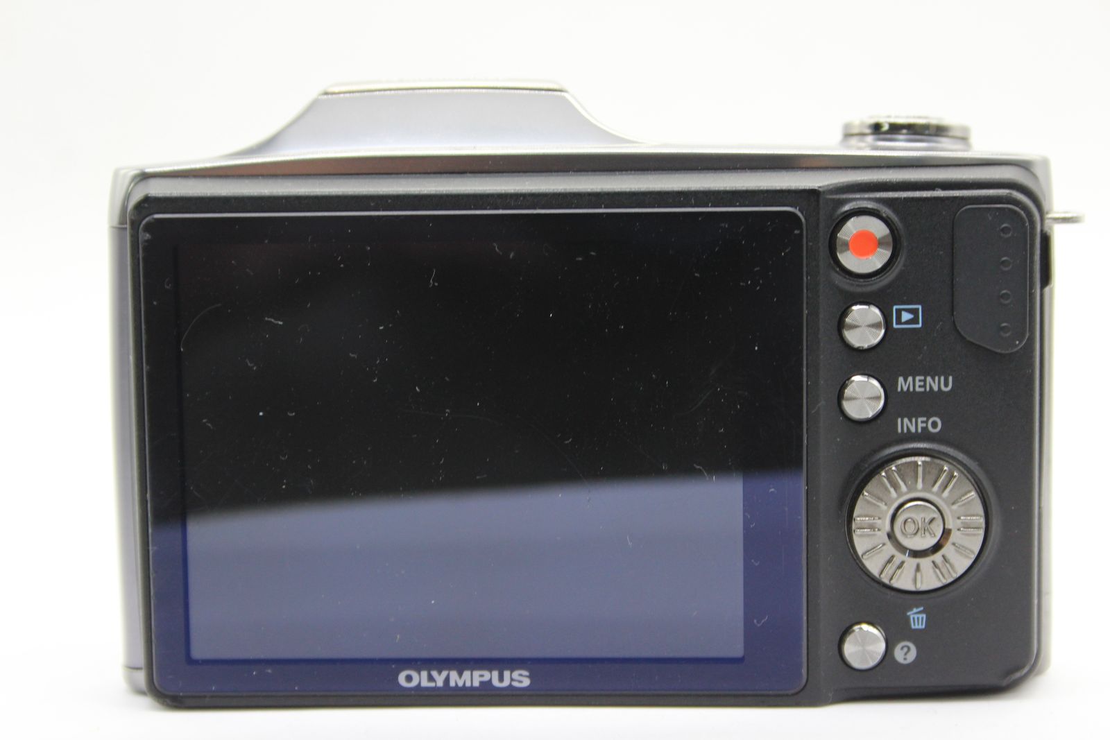 返品保証】 オリンパス Olympus SZ-14 24x Wide バッテリー付き 