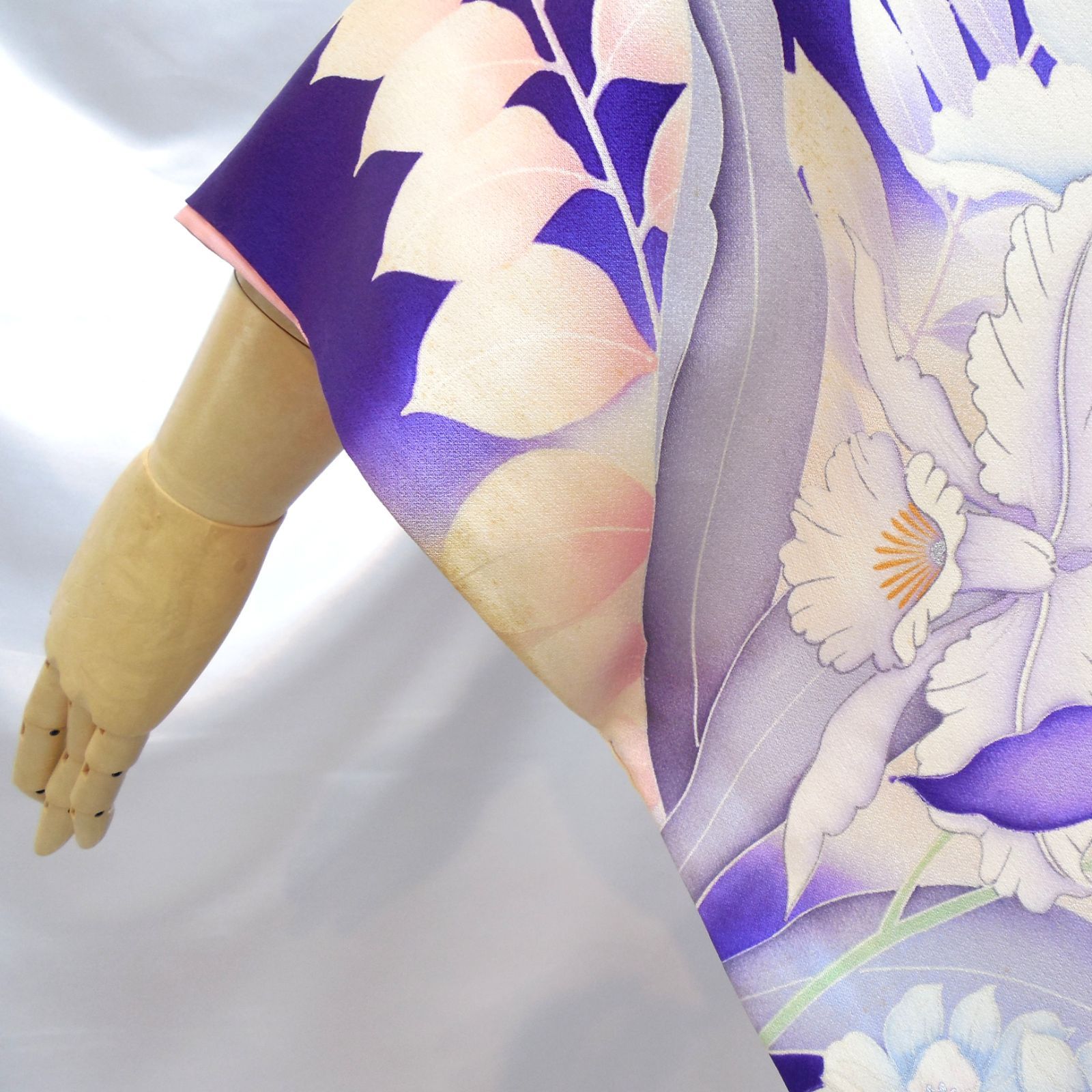 フォロワー割】美品☆クリーニング済 振袖フルセット 正絹 成人式 振袖